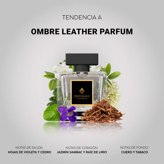 Tendencia a COmbré Leather Parfum