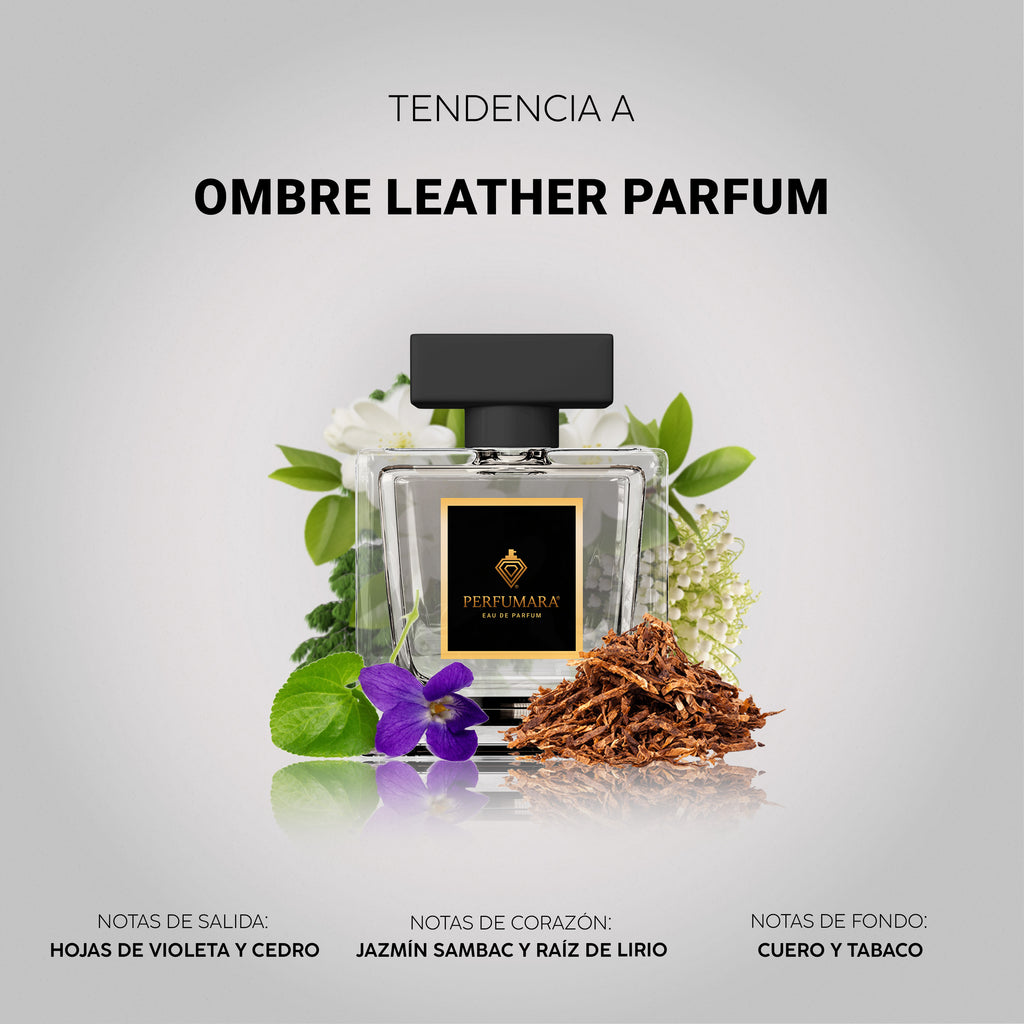 Tendencia a COmbré Leather Parfum