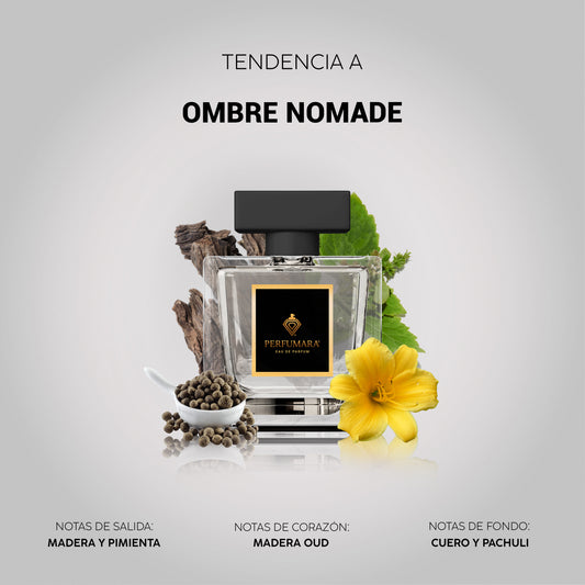 Tendencia a COmbre Nomade