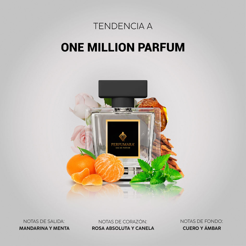 Tendencia a COne Million Parfum