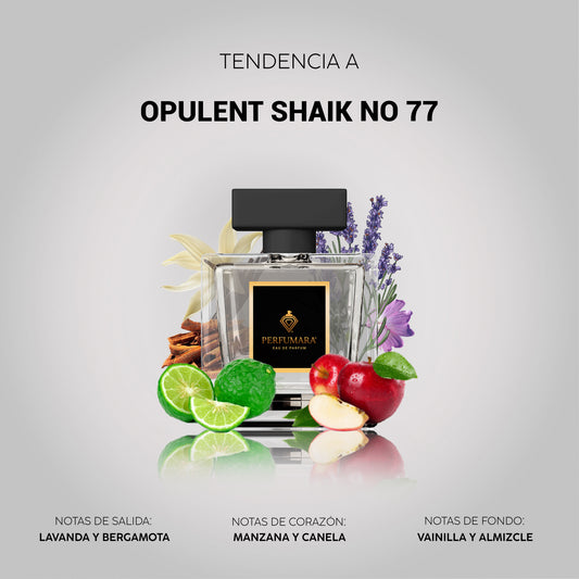 Tendencia  a COpulent Shaik No 77