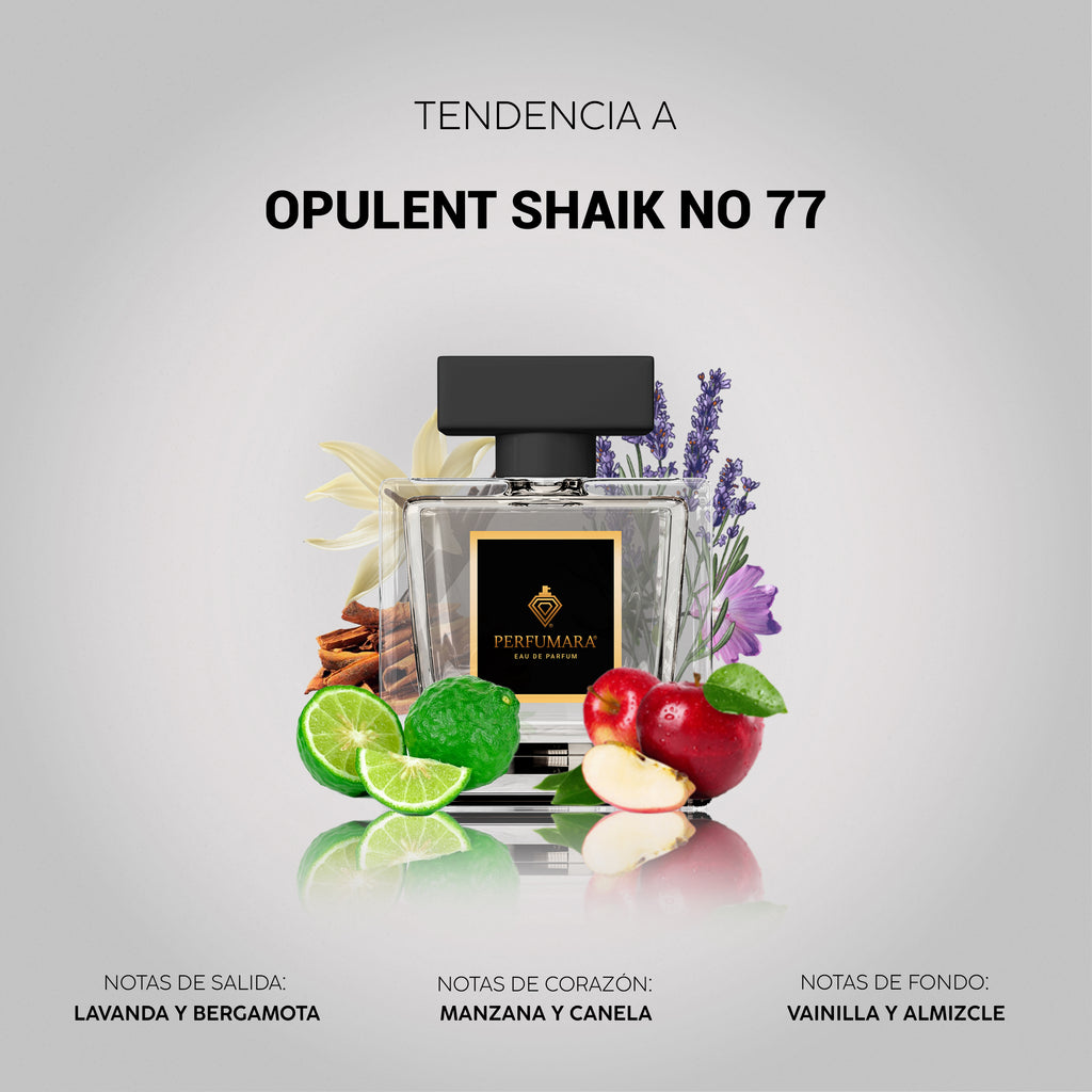 Tendencia  a COpulent Shaik No 77