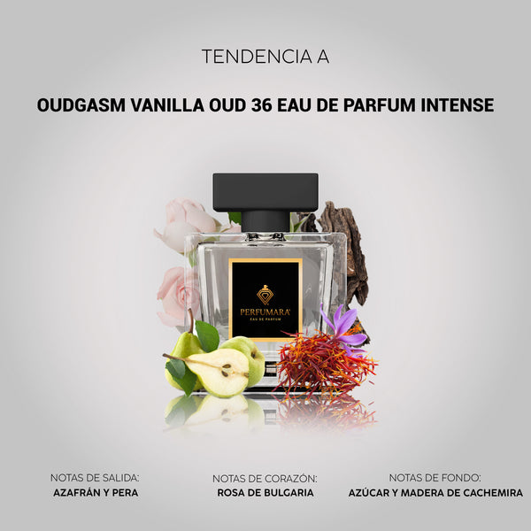 Tendencia  a UOudgasm Vanilla Oud | 36 Eau de Parfum Intense