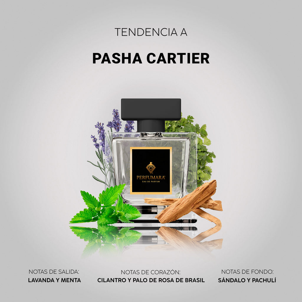 Tendencia a Pasha Cartier