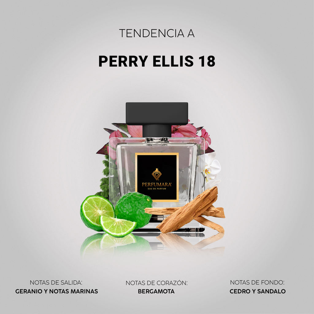Tendencia a Perry Ellis 18 For Men