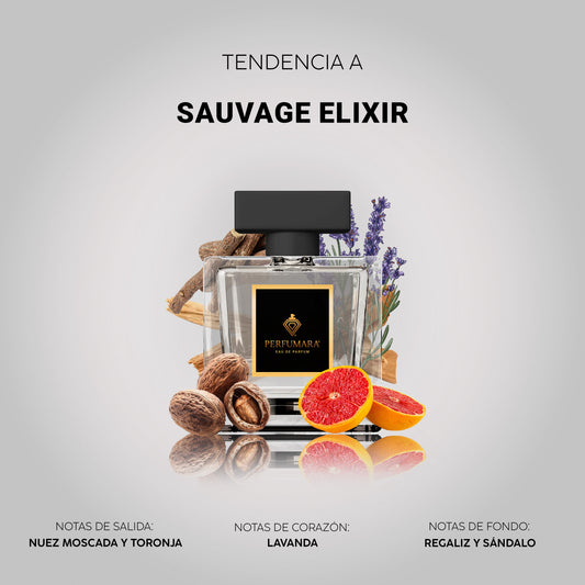 Tendencia a CSauvage Elixir