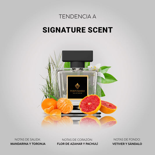 Tendencia a USignature Scent