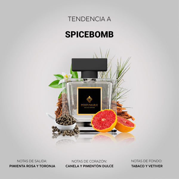 Tendencia a CSpicebomb