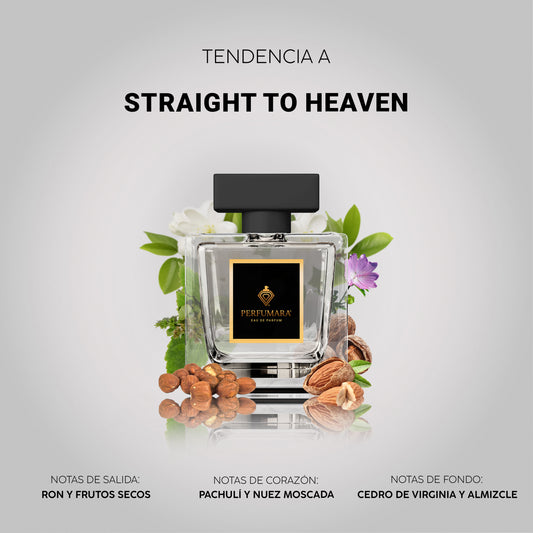 Tendencia a CStraight to Heaven