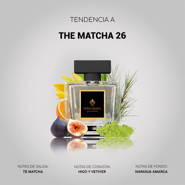 Tendencia a UThe Matcha 26