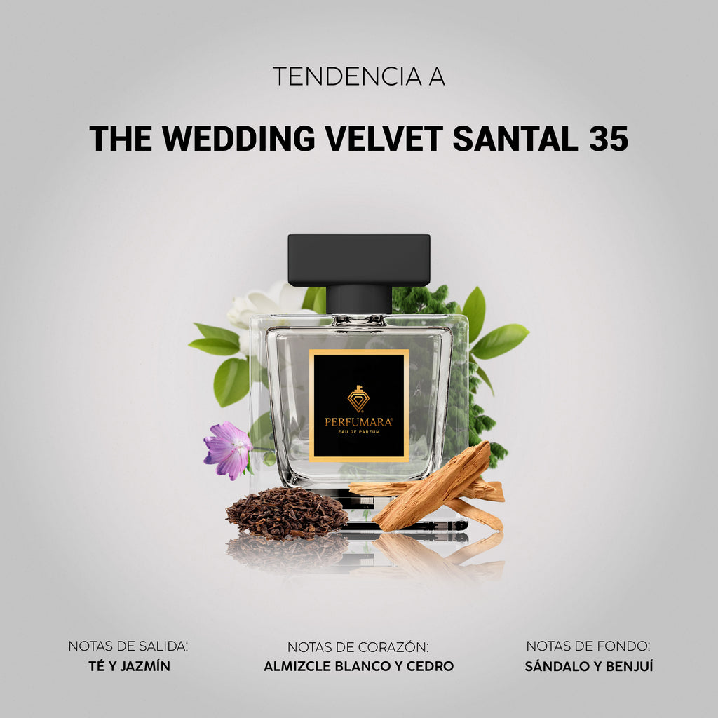 Tendencia  a CThe Wedding Velvet Santal | 35