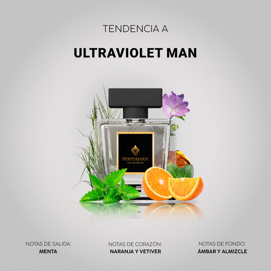 Tendencia a CUltraviolet Man