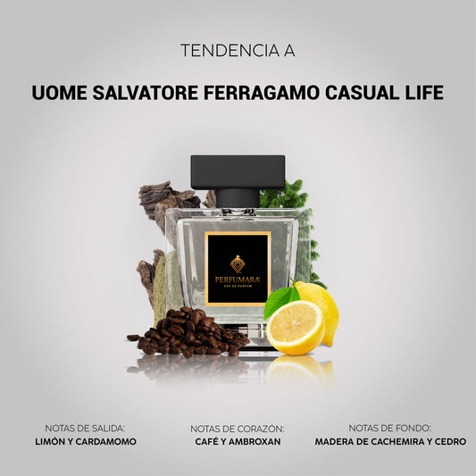 Tendencia a Uomo Salvatore Ferragamo