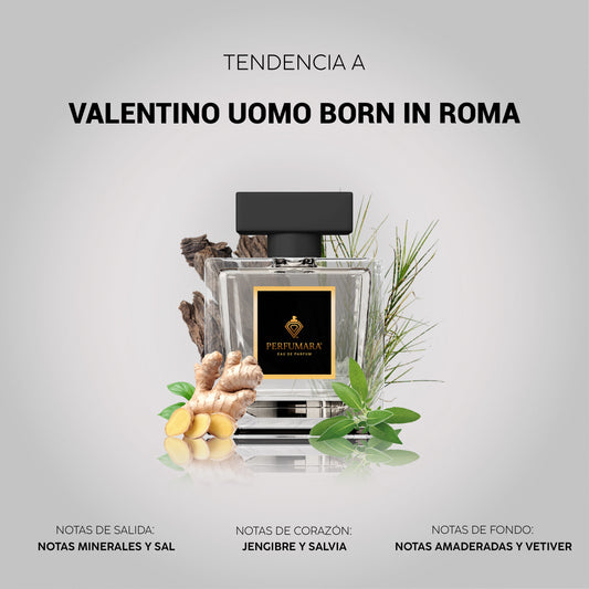 Tendencia a CValentino Uomo Born in Roma