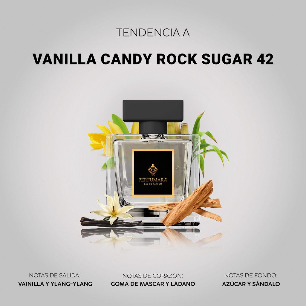 Tendencia a DVanilla Candy Rock Sugar | 42