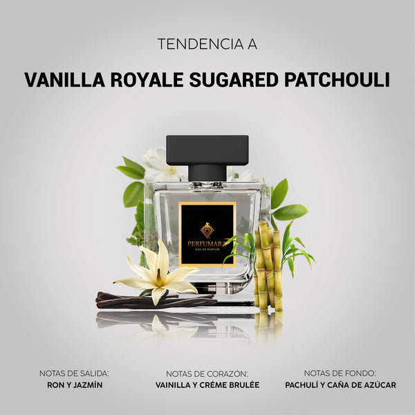 Tendencia a UVanilla Royale Sugared Patchouli