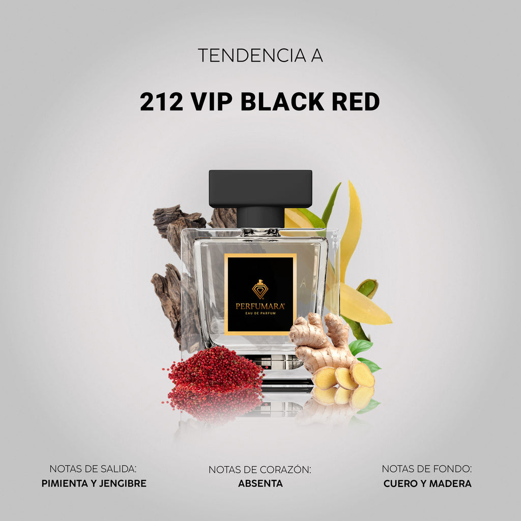 Tendencia a 212 VIP Black Red
