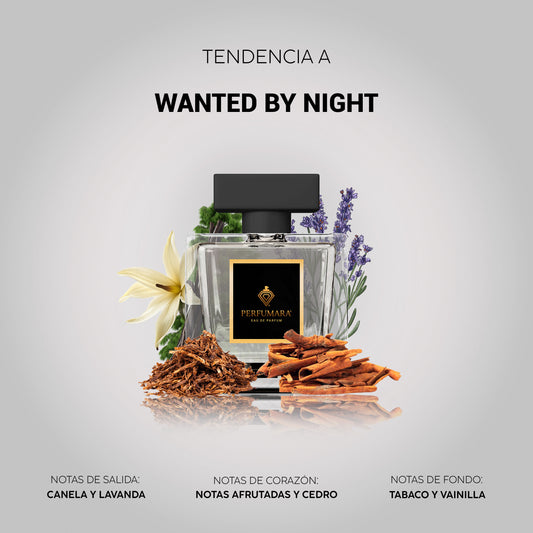 Tendencia a CWanted by Night