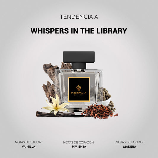 Tendencia a UWhispers in the Library