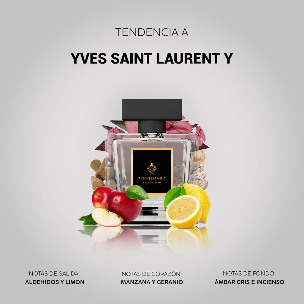 Tendencia a CYves Saint Laurent Y