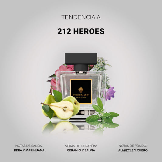 Tendencia a CH212 Heroes