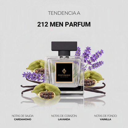 Tendencia a C212 Men Parfum