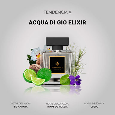 Tendencia a Acqua di Giò Elixir