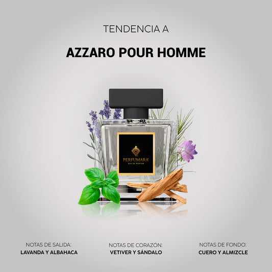 Tendencia a CAzzaro pour homme