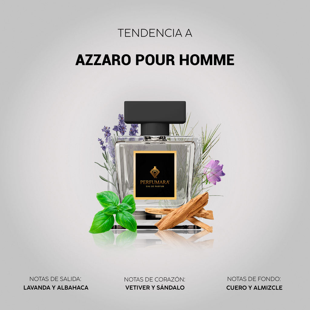 Tendencia a CAzzaro pour homme