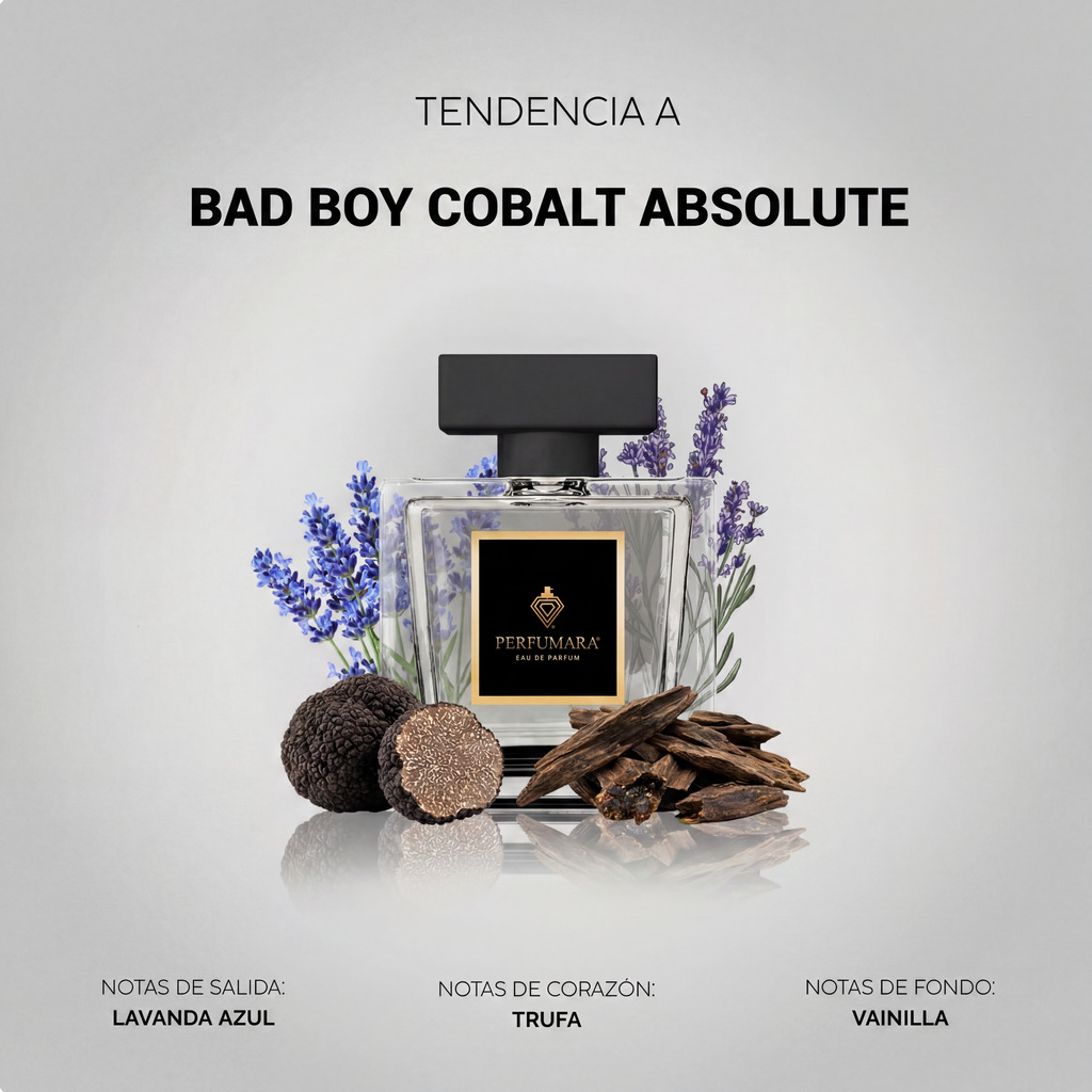 Tendencia a Bad Boy Cobalt Absolute