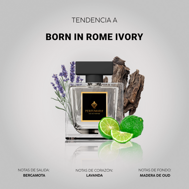 Tendencia a Born In Rome Ivory