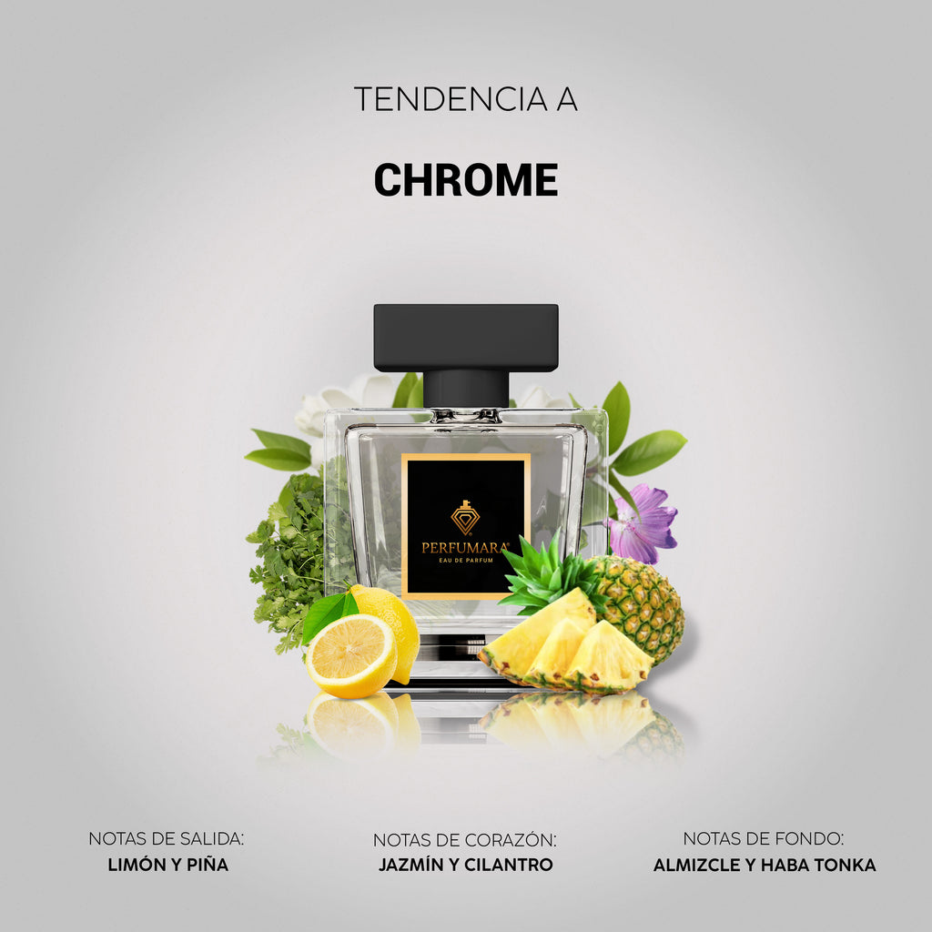 Tendencia a Chrome Azzaro