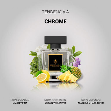 Tendencia a Chrome Azzaro