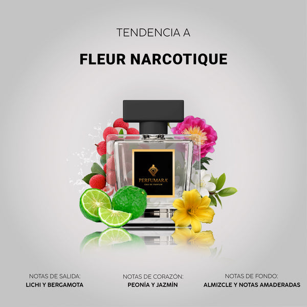 Tendencia  a UFleur Narcotique