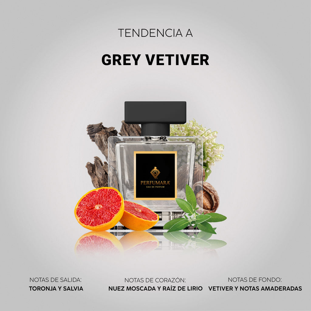 Tendencia a UGrey Vetiver