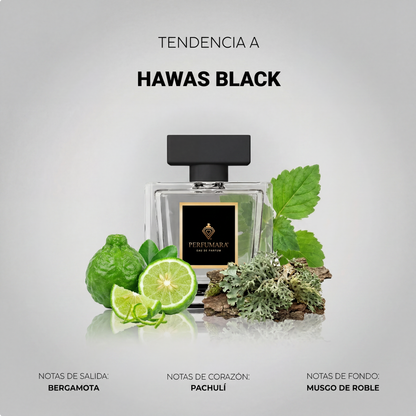 Tendencia  a CHawas Black