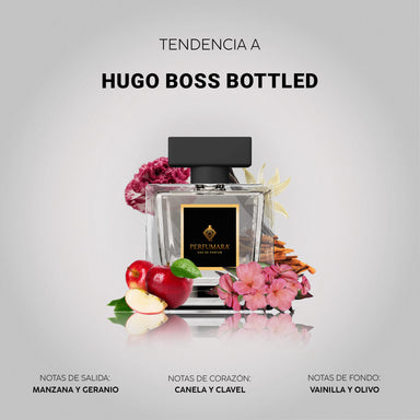 Tendencia a Hugo Boss Bottled