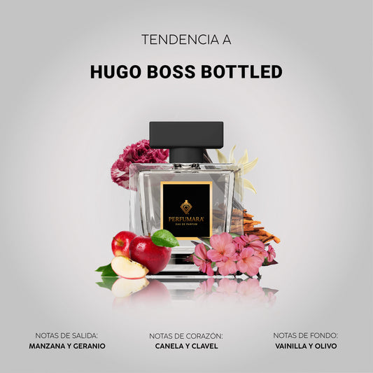 Tendencia a CHugo Boss Bottled