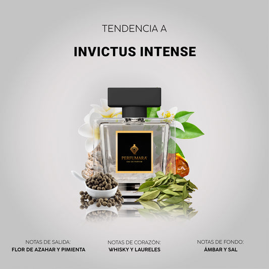 Tendencia a CInvictus Intense