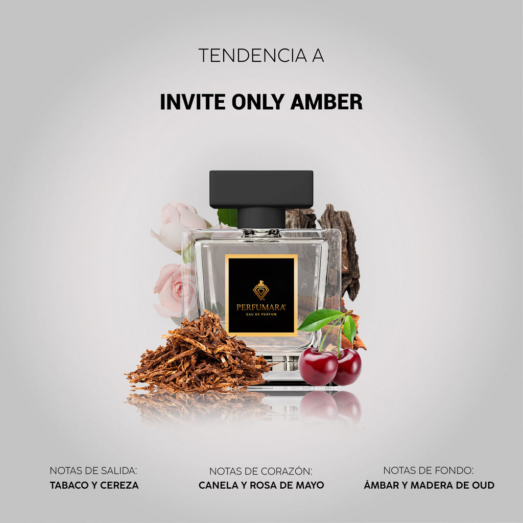 Tendencia  a Uinvite only amber