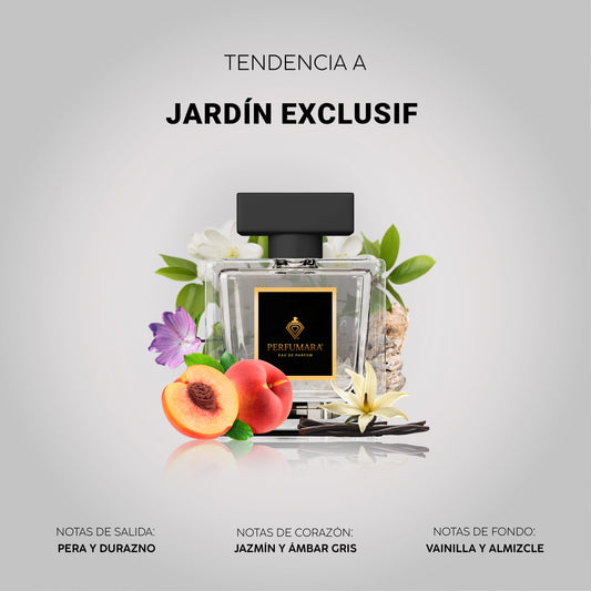 Tendencia  a UJardin Exclusif