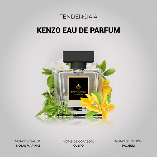 Tendencia  a Kenzo Eau de Parfum