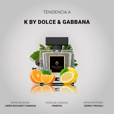 Tendencia a K by Dolce & Gabbana