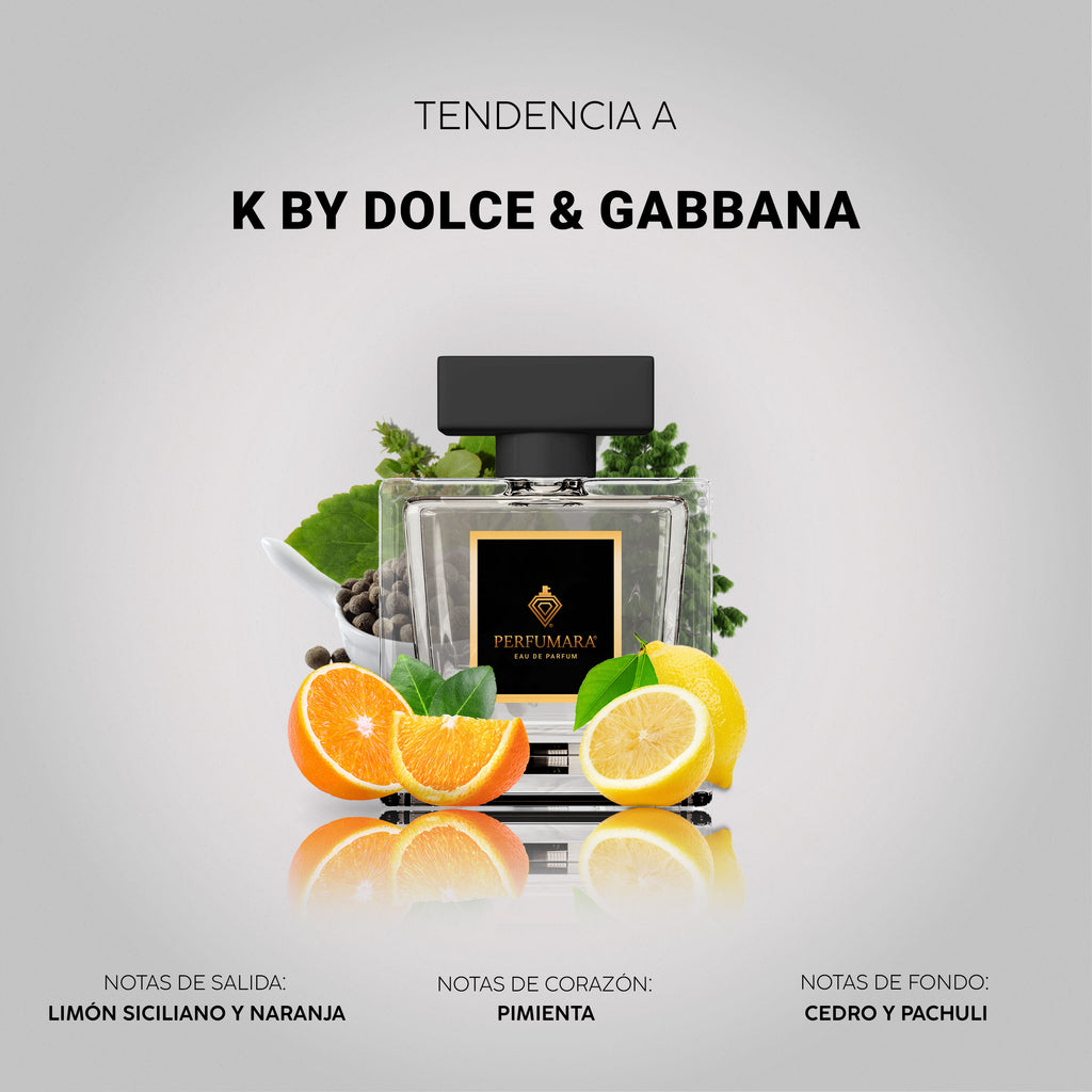 Tendencia a CK by Dolce & Gabbana