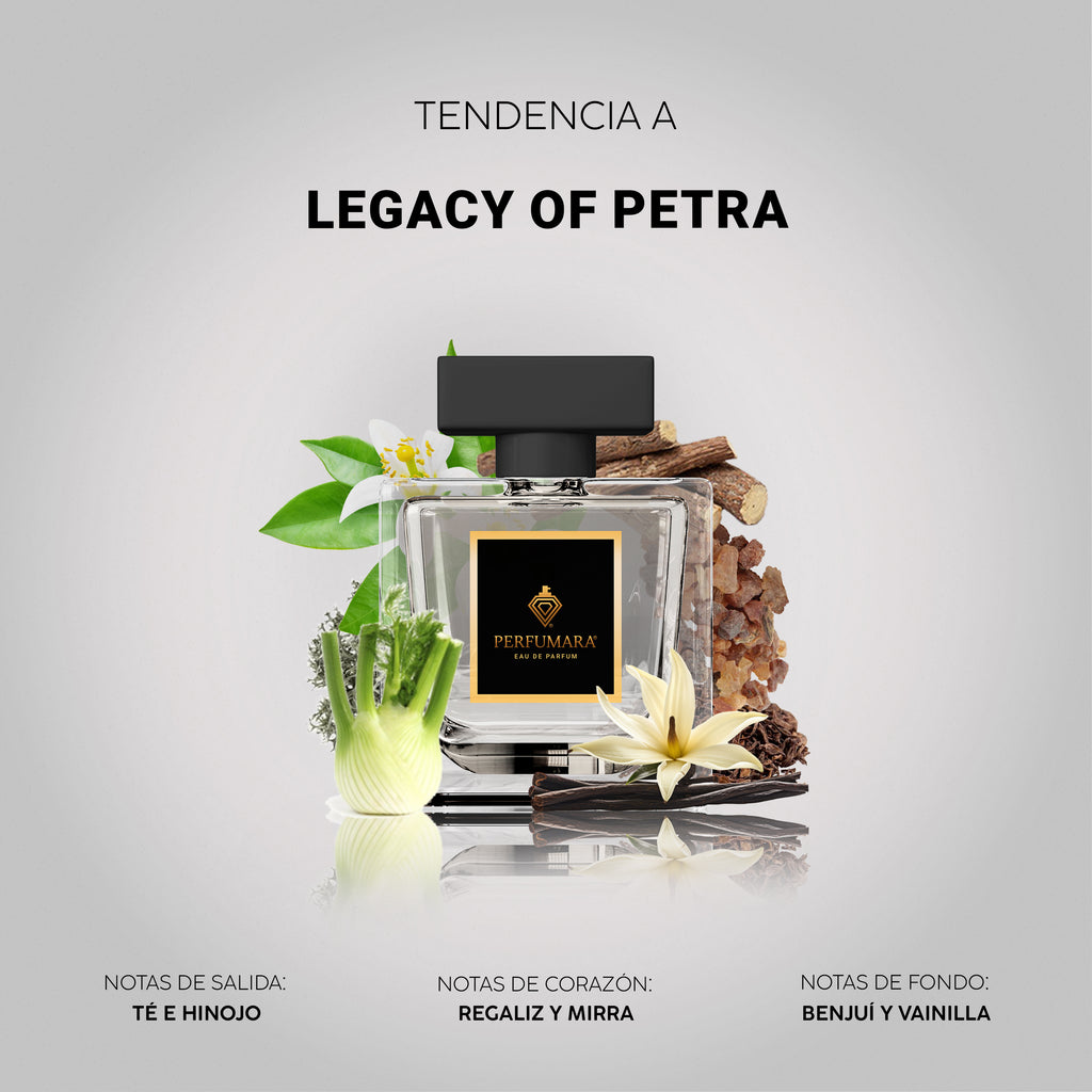 Tendencia a ULegacy of Petra