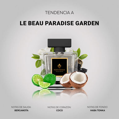 Tendencia a Le Beau Paradise