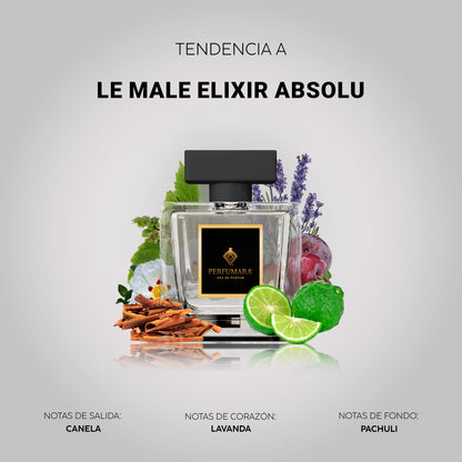 Tendencia a CLe Male Elixir Absolu