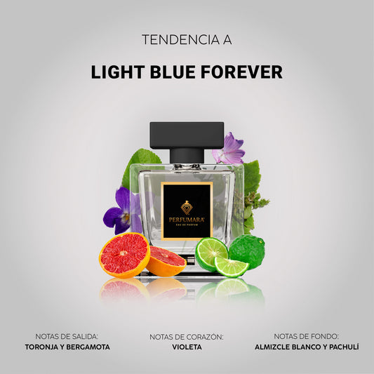 Tendencia a CLight Blue Forever