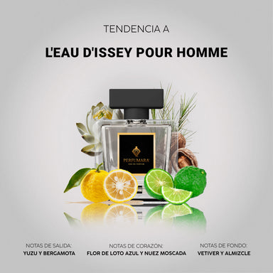 Tendencia a L'Eau d'Issey Pour Homme