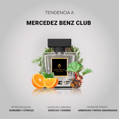 Tendencia a Mercedes Benz CLUB
